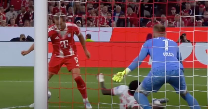 Hasil Liga Jerman, Bayern Munich Hajar RB Leipzig 6-0 di Laga Pembuka Bundesliga: Olise Bersinar, Kane Cetak Hattrick