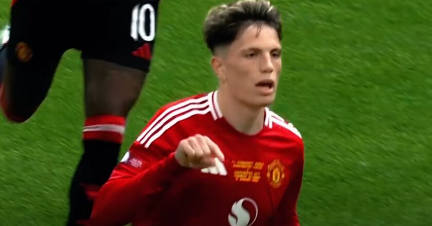 Alejandro Garnacho Jalani Tes Medis, Resmi Gabung Chelsea dengan Kontrak Panjang