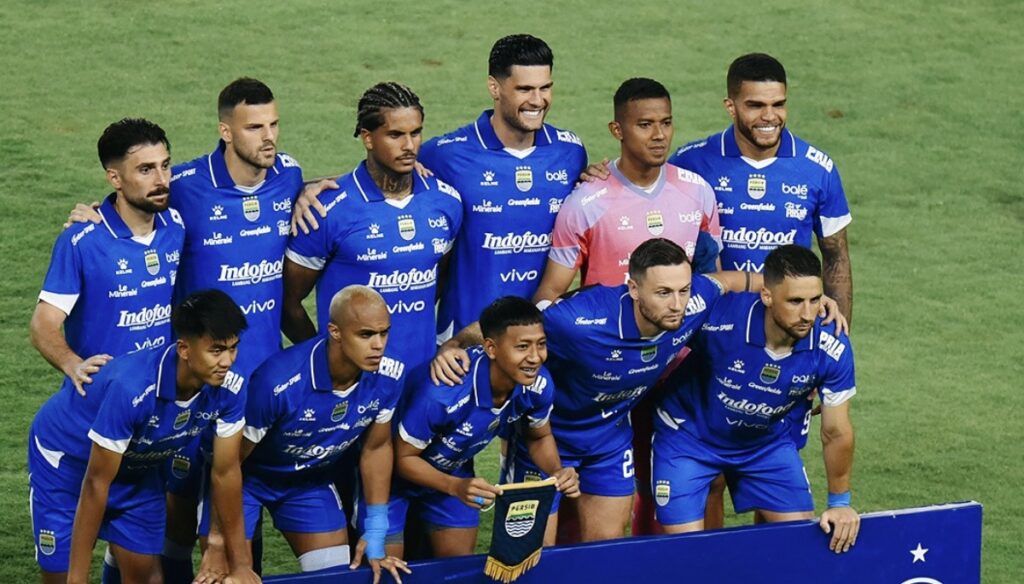 Daftar Pemain dan Nomor Punggung Pemain Persib Musim 2025/2026