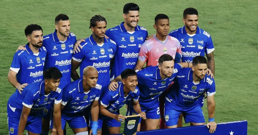 Daftar Pemain dan Nomor Punggung Pemain Persib Musim 2025/2026
