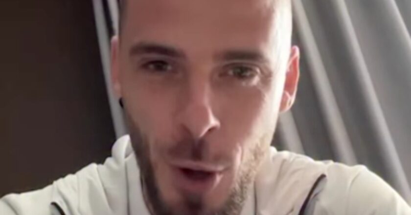 David De Gea Balik Ke Old Trafford, Kirim Pesan Bernada Tantangan Untuk Bruno Fernandes