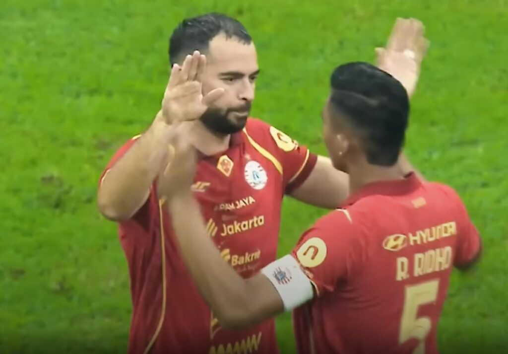 Debut Jordi Amat di Persija: Antusias Sambut Laga Perdana Lawan Persita di JIS