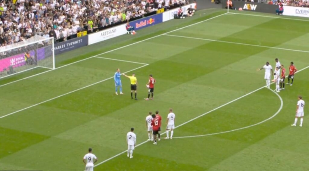 Drama VAR di Craven Cottage! Bruno Fernandes Gagal Eksekusi Penalti, Skor Fulham vs Manchester United Masih 0-0