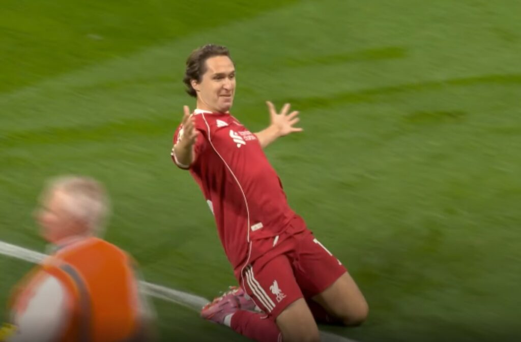 Gol Telat Federico Chiesa Pecahkan Rekor Kemenangan Liverpool di Laga Pembuka