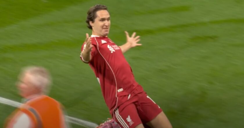 Gol Telat Federico Chiesa Pecahkan Rekor Kemenangan Liverpool di Laga Pembuka