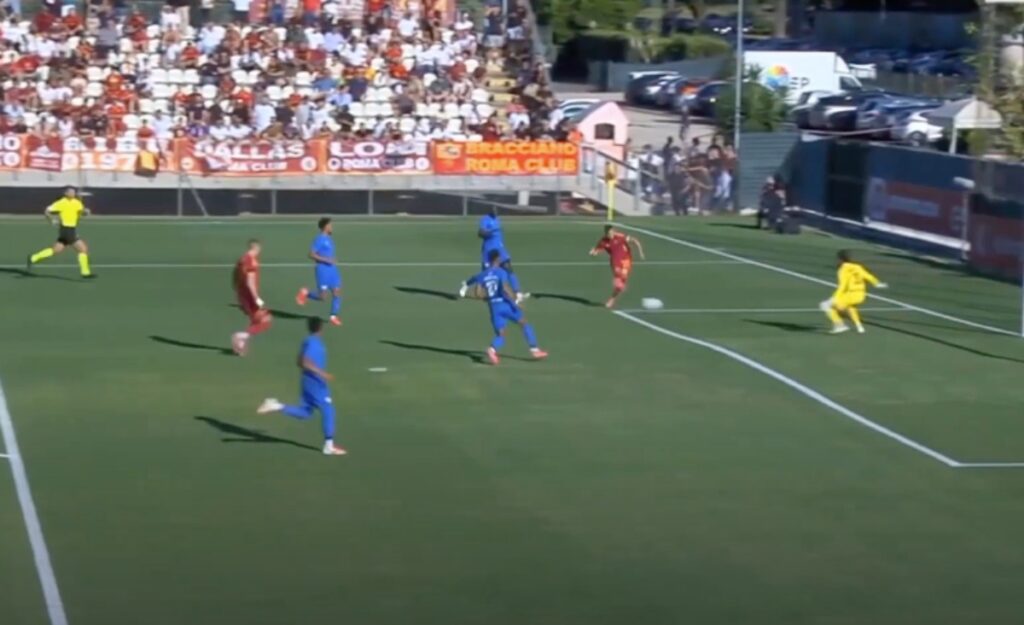 Hasil AS Roma vs Cannes: Babak Pertama Roma Ungguli Canes 2-0