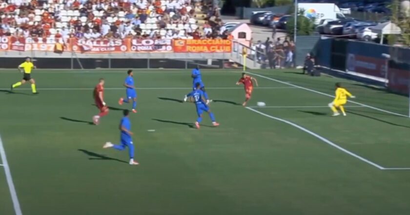 Hasil AS Roma vs Cannes: Babak Pertama Roma Ungguli Canes 2-0