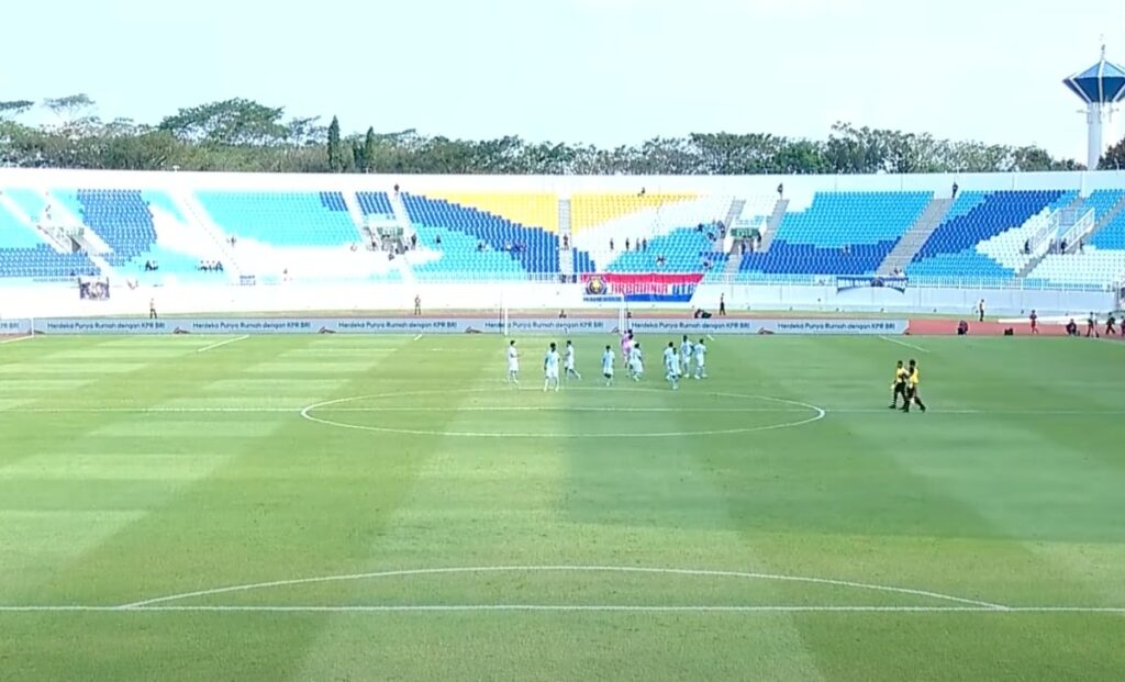 Hasil Arema FC vs PSBS Biak di Babak Pertama, Skor 1 - 0, Gawang Adi Satryo Masih Aman Dari Kebobolan