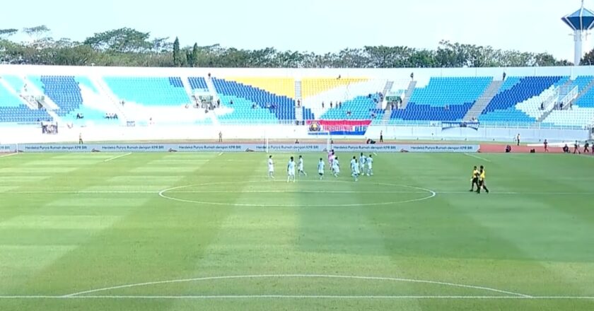 Hasil Arema FC vs PSBS Biak di Babak Pertama, Skor 1 – 0, Gawang Adi Satryo Masih Aman Dari Kebobolan