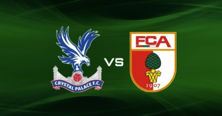 Hasil Augsburg vs Crystal Palace di Babak Pertama, Skor 0 – 1