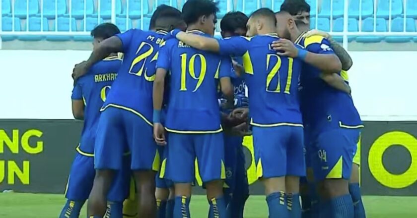 Hasil BRI Super League Arema vs Bhayangkara: Skor 2 – 1, Dalberto Cetak Brace!