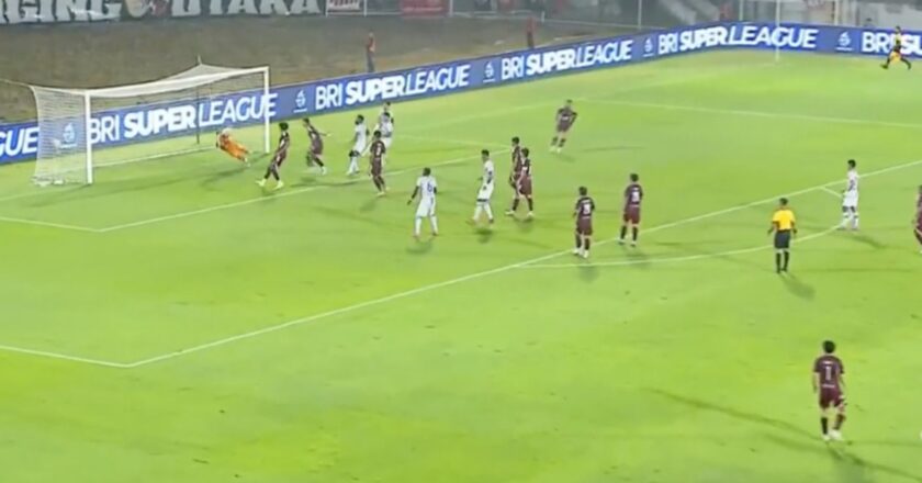 Hasil BRI Super League: PSM Makassar Gagal Menang! Gol Cepat Victor Dethan Dibalas Late Goal Franca