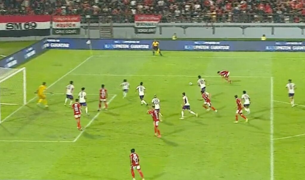 Hasil Bali United vs Persik Kediri: Drama Gol di Akhir Laga, Skor Berakhir Imbang 1-1