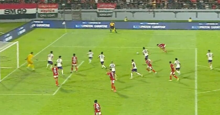 Hasil Bali United vs Persik Kediri: Drama Gol di Akhir Laga, Skor Berakhir Imbang 1-1