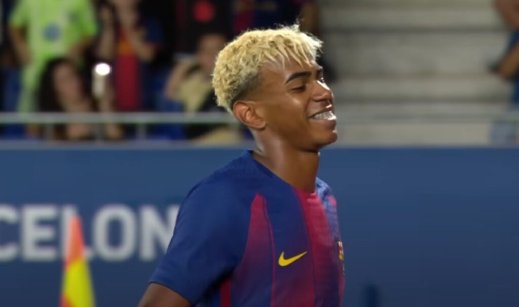 Hasil Barcelona vs Como, Skor 5 - 0: Dua Gol Lamine Yamal Bawa Barcelona Juara Joan Gamper Trophy