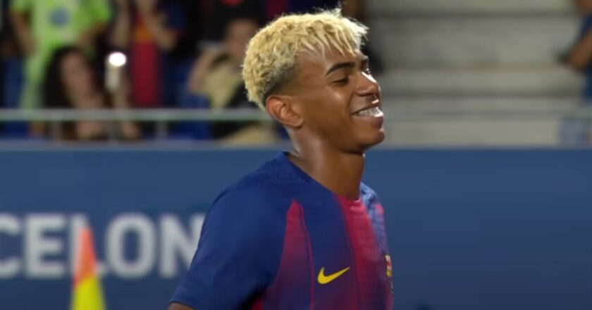 Hasil Barcelona vs Como, Skor 5 – 0: Dua Gol Lamine Yamal Bawa Barcelona Juara Joan Gamper Trophy
