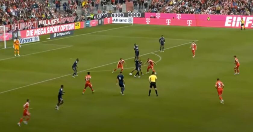 Hasil Bayern Munchen vs Lyon, Skor 2 – 1: Statistik Imbang, Michael Olise Jadi Penentu