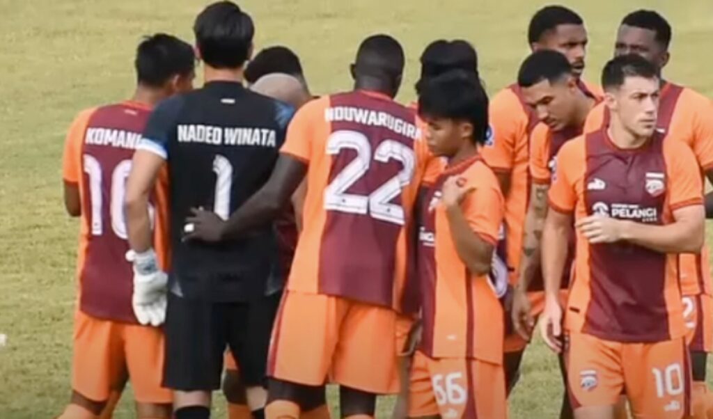 Hasil Borneo FC vs Bhayangkara FC: Skor 1 - 0, Gol Tunggal Mariano Peralta Jadi Pembeda
