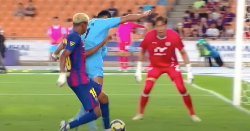 Hasil Daegu FC vs Barcelona: Skor 0 – 3, Barcelona Berpesta Gol di Markas Daegu