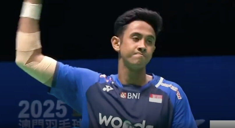 Hasil Badminton Hari Ini:Alwi Farhan Rebut Juara Tunggal Putra Macau Open 2025