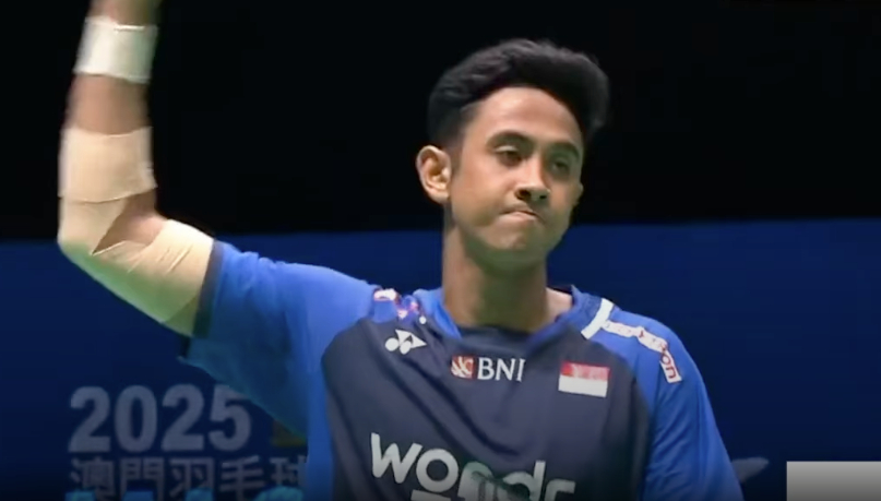 Hasil Badminton Hari Ini:Alwi Farhan Rebut Juara Tunggal Putra Macau Open 2025
