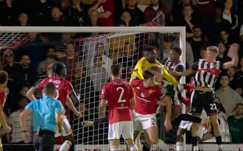 Hasil Grimsby Town vs Manchester United: Setan Merah Tersingkir Lewat Drama Adu Penalti 12-11