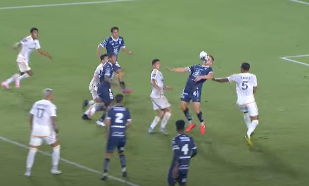 Hasil LA Galaxy vs Pachuca: Drama Gol Telat, Galaxy Melaju dengan Kemenangan Tipis