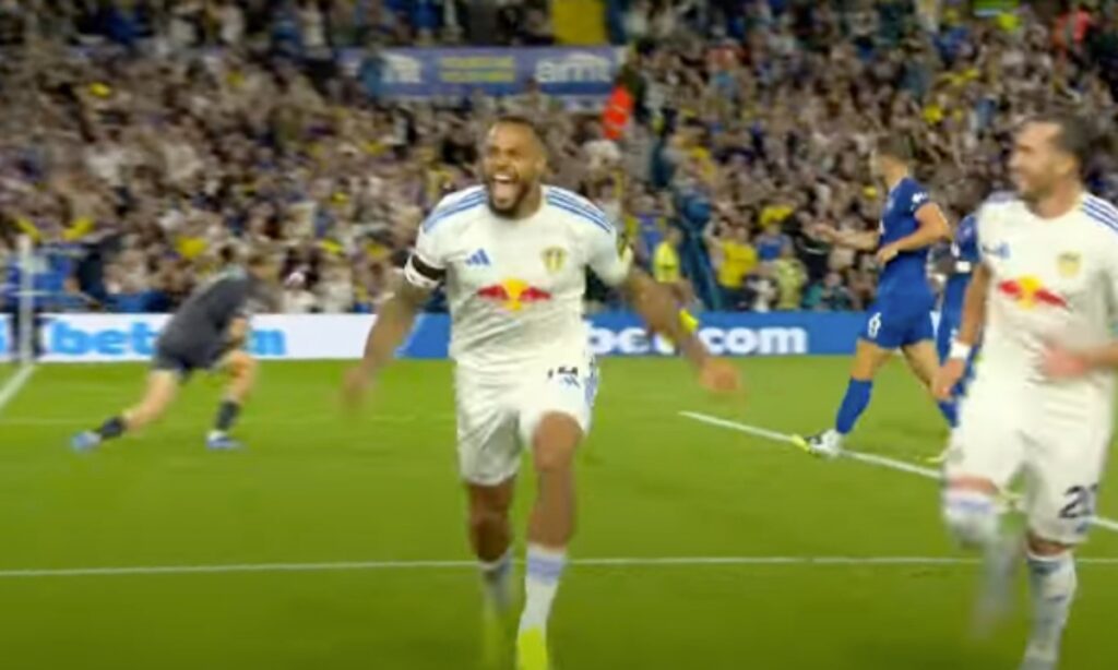 Hasil Leeds United vs Everton: Nmecha Antar The Whites Menang 1-0 Lewat Penalti Kontroversial