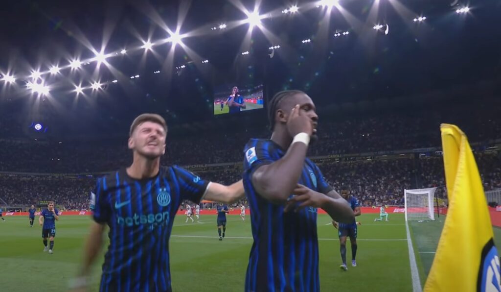 Hasil Liga Italia Inter Milan vs Torino: Inter Hajar Torino 5-0 di San Siro, Thuram Borong Dua Gol