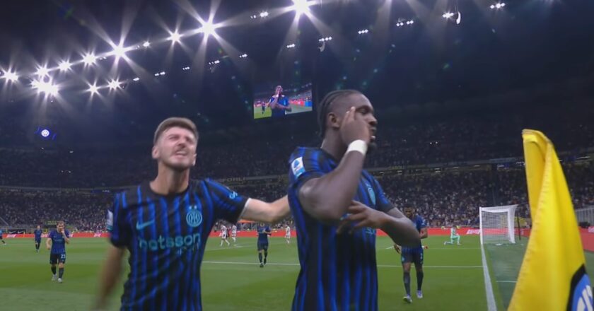 Hasil Liga Italia Inter Milan vs Torino:  Inter Hajar Torino 5-0 di San Siro, Thuram Borong Dua Gol