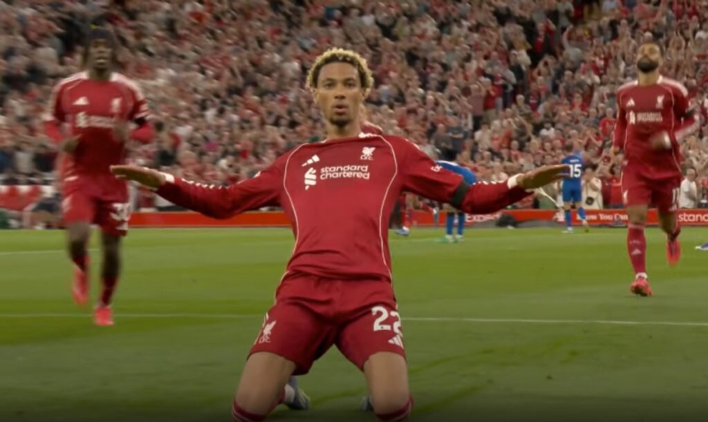 Hasil Liverpool vs Bournemouth: Drama Enam Gol di Anfield, The Reds Menang 4-2