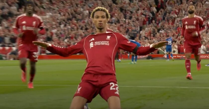 Hasil Liverpool vs Bournemouth: Drama Enam Gol di Anfield, The Reds Menang 4-2