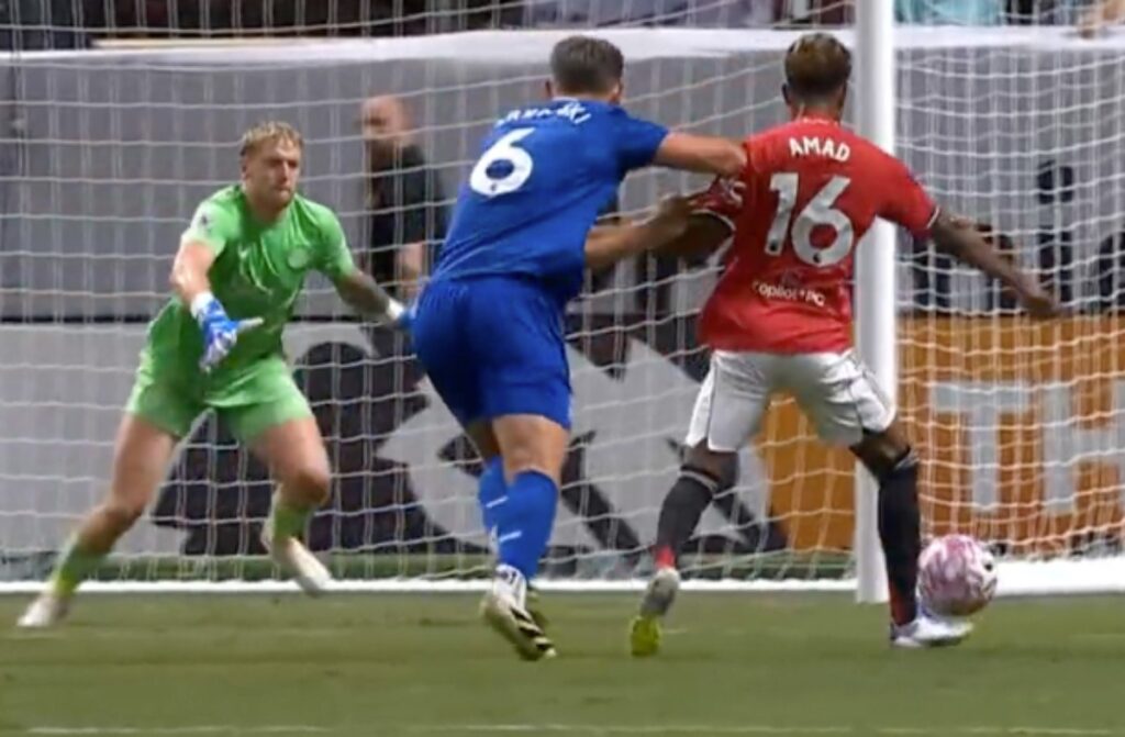 Hasil MU vs Everton, Skor 2 - 2: Drama 4 Gol, MU Gagal Menang Meski Kuasai Pertandingan Lawan Everton