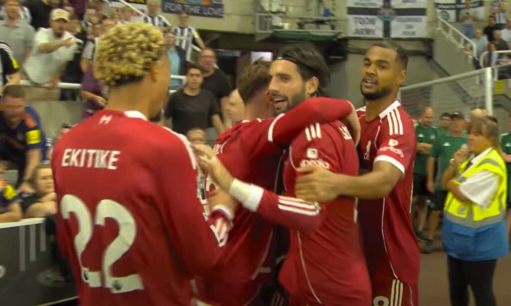 Hasil Newcastle United vs Liverpool: Gol Ajaib Bocah 16 Tahun Jadi Penentu