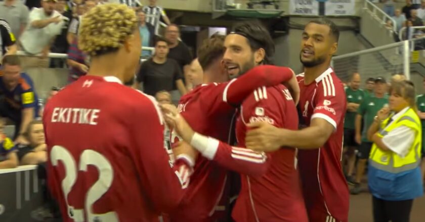 Hasil Newcastle United vs Liverpool: Gol Ajaib Bocah 16 Tahun Jadi Penentu