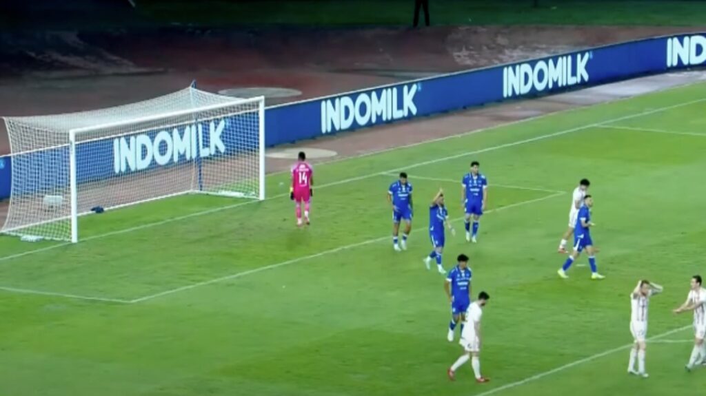 Hasil Persib vs Western Sydney Wanderers: Skor 1 - 0, Gol Cantik William Marcilio Bikin Persib Bungkam Klub Australia di GBLA
