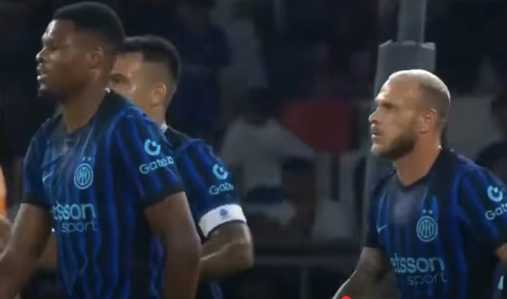 Hasil Pertandingan Inter Milan vs Olympiacos: Dimarco & Thuram Antar Nerazzurri Menang 2-0