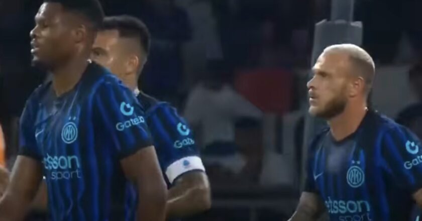 Hasil Pertandingan Inter Milan vs Olympiacos: Dimarco & Thuram Antar Nerazzurri Menang 2-0
