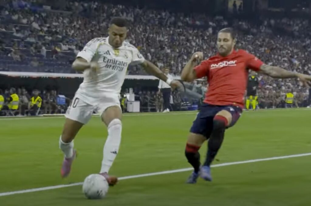 Hasil Real Madrid vs Osasuna: Penalti Mbappe Jadi Penentu Kemenangan Los Blancos di Laga Perdana La Liga 2025/26