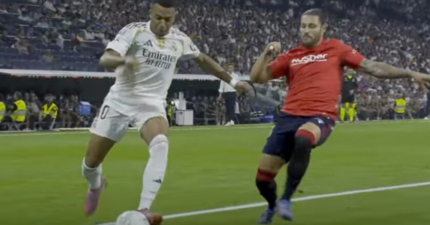 Hasil Real Madrid vs Osasuna: Penalti Mbappe Jadi Penentu Kemenangan Los Blancos di Laga Perdana La Liga 2025/26