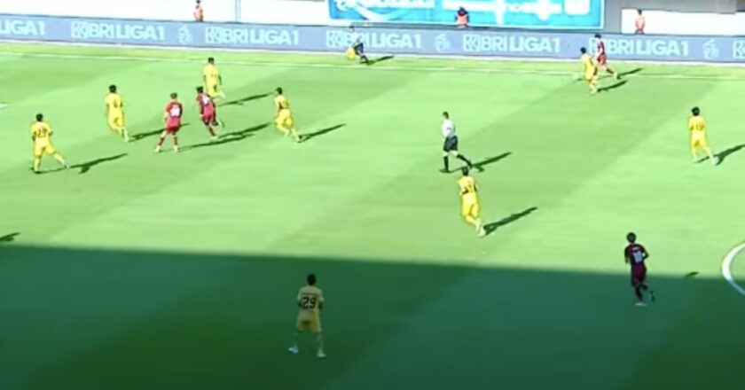 Hasil Semen Padang vs PSM Makassar: Berakhir Imbang 1-1