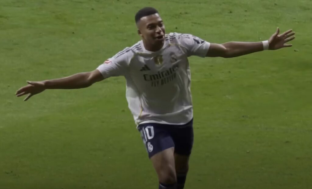 Kylian Mbappe Bersinar, Real Madrid Bungkam Real Oviedo 3-0 di La Liga