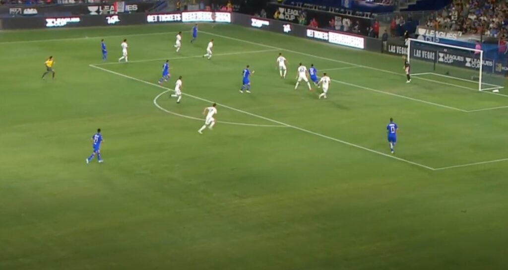 LA Galaxy vs Cruz Azul