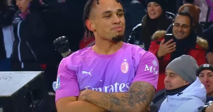 Leeds United Resmi Gaet Noah Okafor dari AC Milan, Transfer Fantastis Rp 377 Miliar!