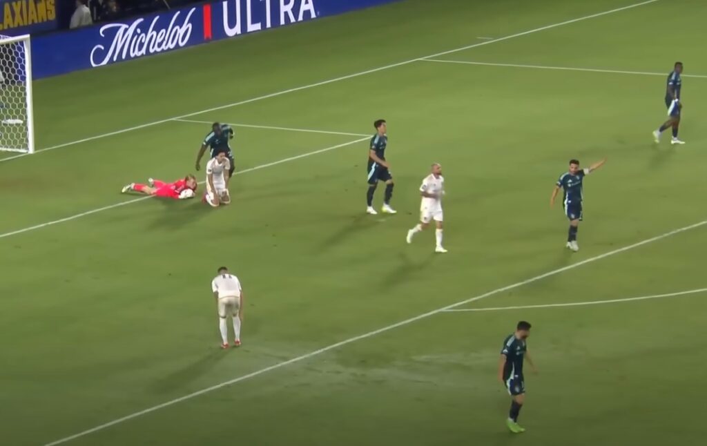Link Live Streaming LA Galaxy vs Seattle Sounders di Semifinal Leagues Cup 2025