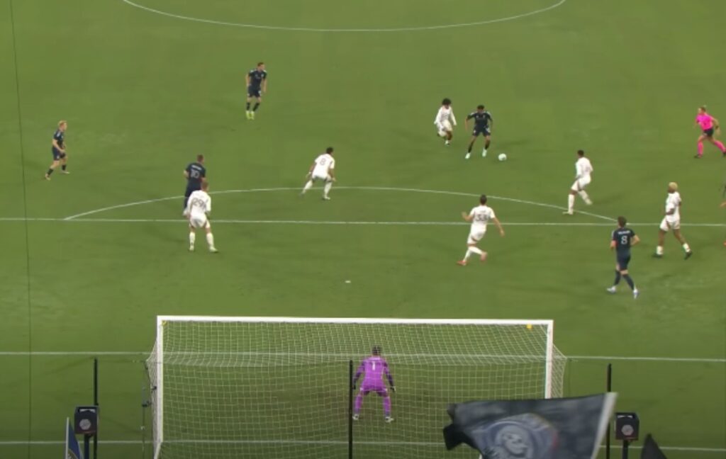 Link Live Streaming LAFC vs San Diego FC di MLS, 1 September 2025