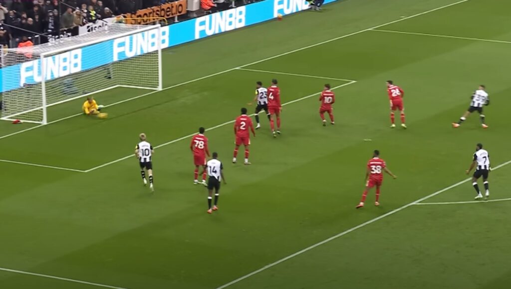 Link Live Streaming Newcastle United vs Liverpool di Premier League