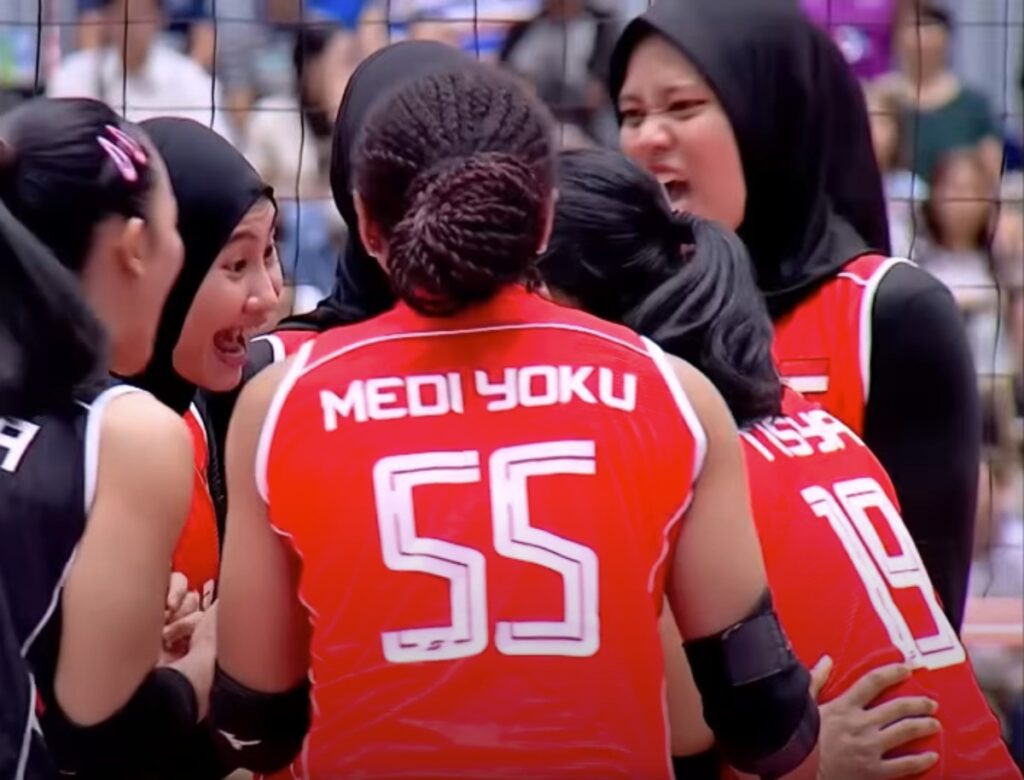 Link Live Streaming Voli Putri Indonesia vs Filipina Hari Ini, Minggu 3 Agustus 2025 di Turnamen SEA V League 2025