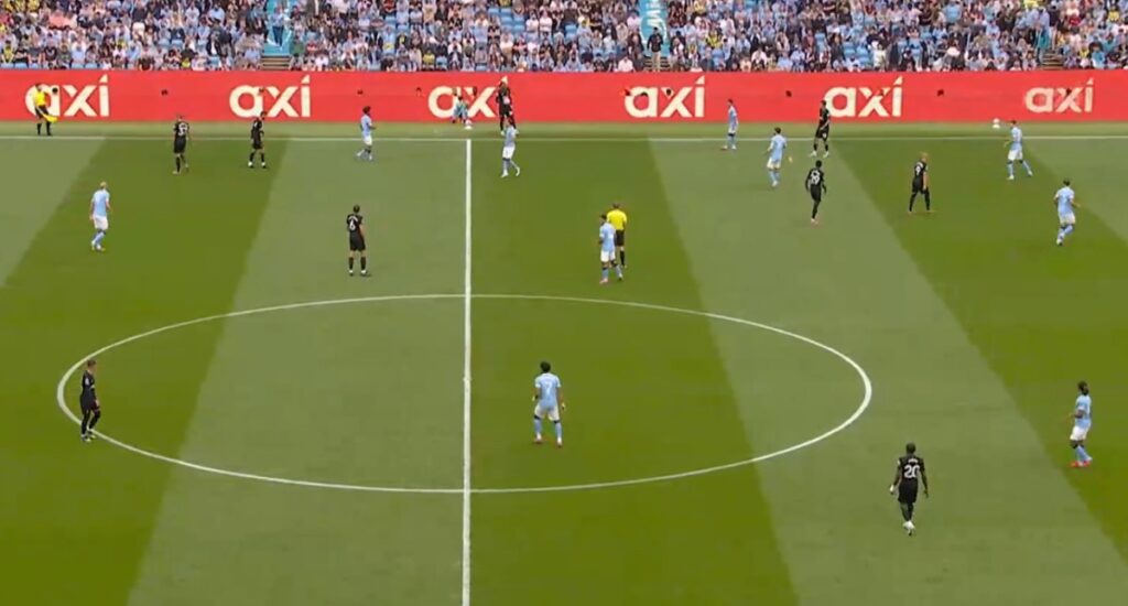 Live Streaming Manchester City vs Tottenham: The Citizens Tertinggal di Babak Pertama