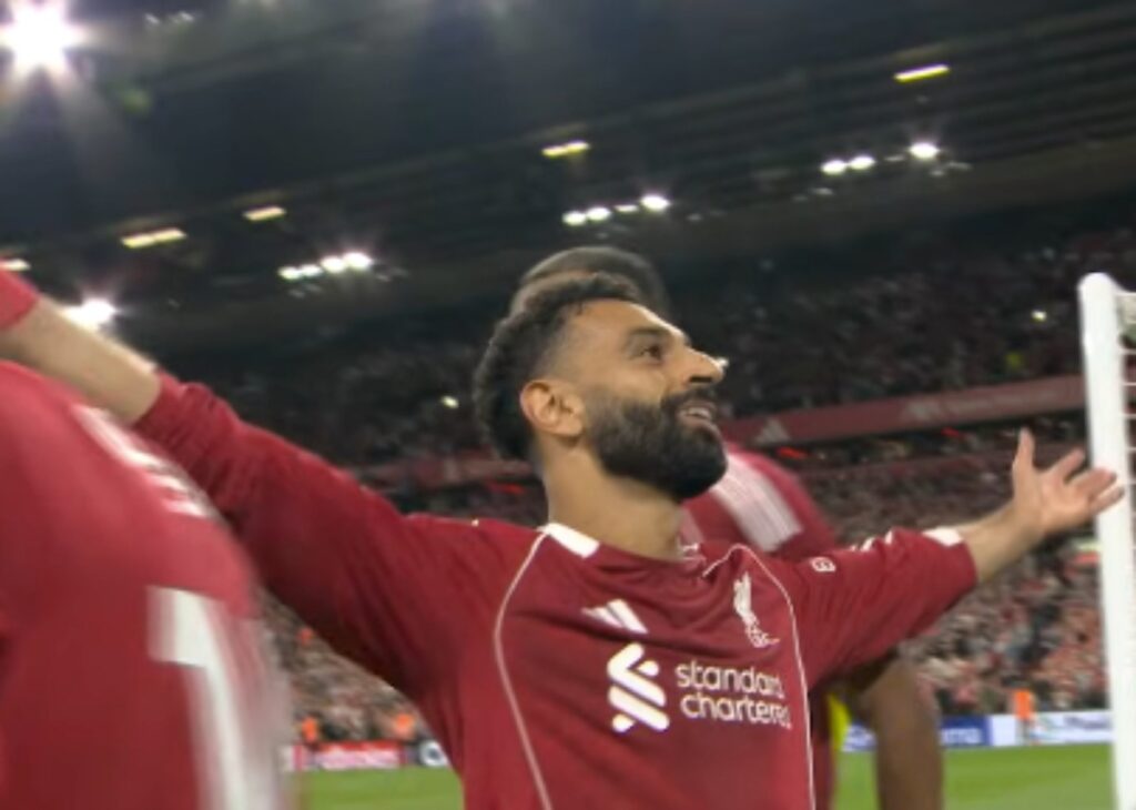 Mohamed Salah Pecahkan Rekor Gol Terbanyak di Laga Pembuka Premier League